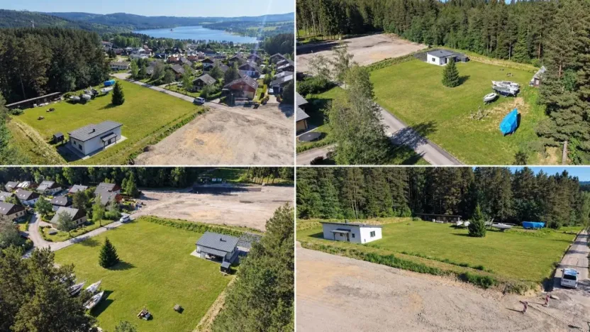 Prodej pozemku pro bydlení, Lipno nad Vltavou, 699 m2