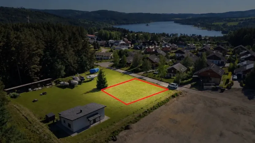 Prodej pozemku pro bydlení, Lipno nad Vltavou, 699 m2
