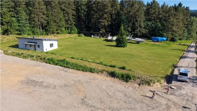 Prodej pozemku pro bydlení, Lipno nad Vltavou, 699 m2