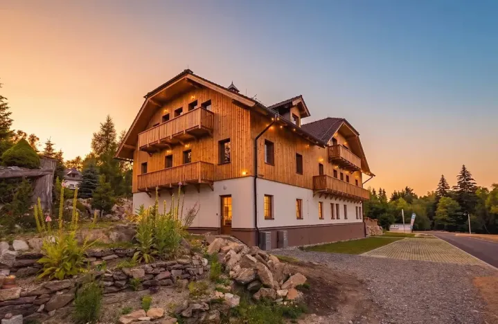Prodej bytu 2+kk, Prášily, 39 m2