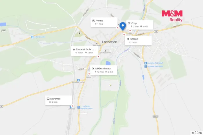 Prodej bytu 3+kk, Lochovice, 104 m2