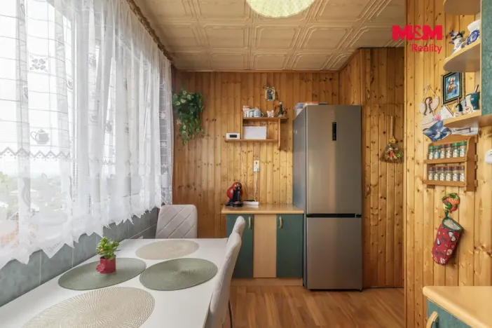 Prodej bytu 3+1, Orlová - Lutyně, F. S. Tůmy, 71 m2