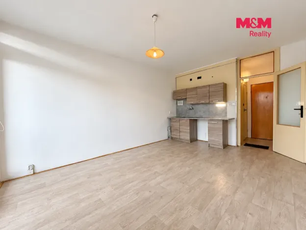 Prodej bytu 1+kk, Frýdek-Místek - Místek, Jiřího Trnky, 21 m2