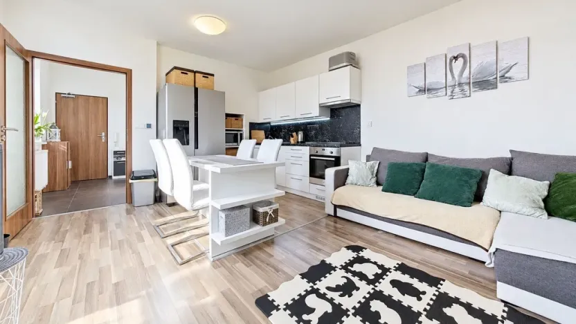 Pronájem bytu 2+kk, Prostějov, Trávnická, 46 m2