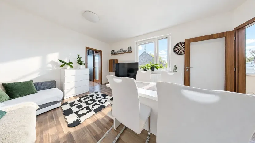 Pronájem bytu 2+kk, Prostějov, Trávnická, 46 m2