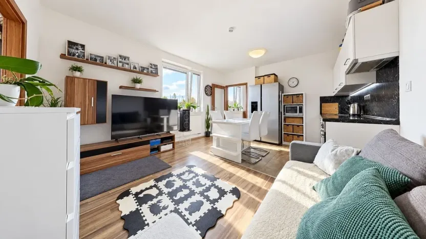 Pronájem bytu 2+kk, Prostějov, Trávnická, 46 m2