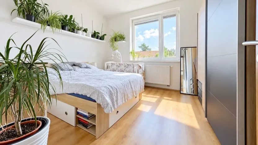 Pronájem bytu 2+kk, Prostějov, Trávnická, 46 m2