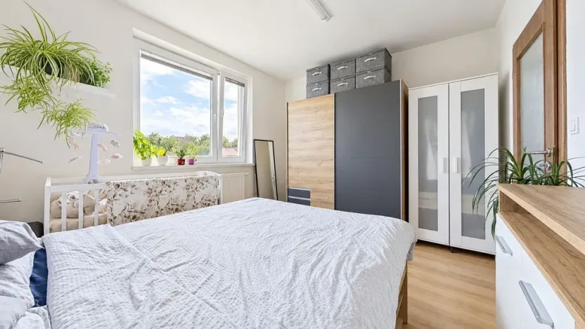Pronájem bytu 2+kk, Prostějov, Trávnická, 46 m2