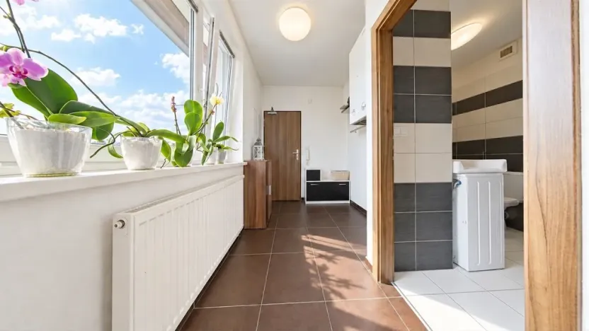Pronájem bytu 2+kk, Prostějov, Trávnická, 46 m2