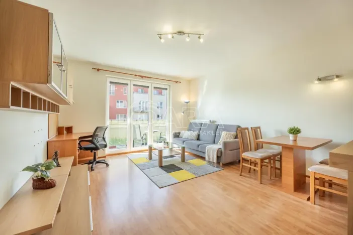 Pronájem bytu 2+kk, Praha - Záběhlice, Velenovského, 53 m2