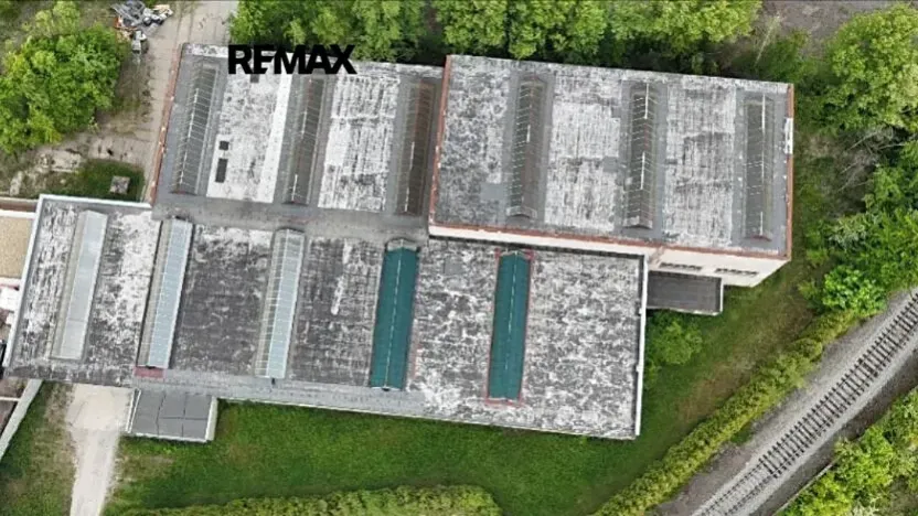 Pronájem výrobních prostor, Roudnice nad Labem, Pracnerova, 2250 m2