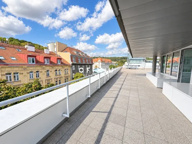 Pronájem kanceláře, Praha - Smíchov, Karla Engliše, 4000 m2
