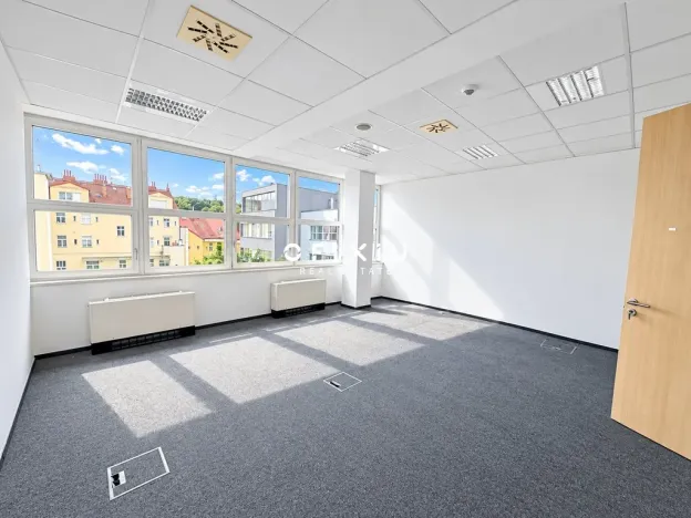 Pronájem kanceláře, Praha - Smíchov, Karla Engliše, 4000 m2