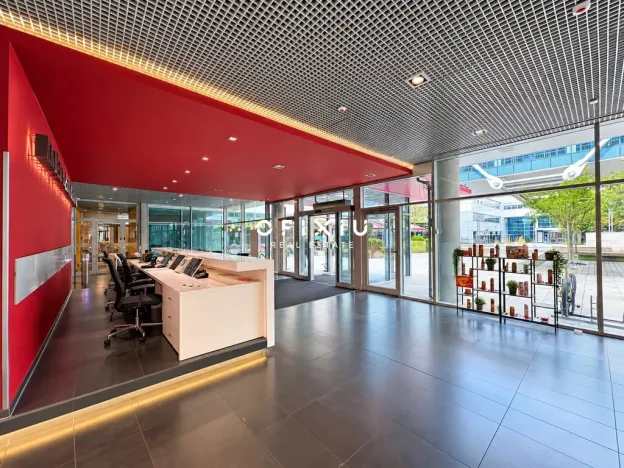 Pronájem kanceláře, Praha - Smíchov, Karla Engliše, 4000 m2