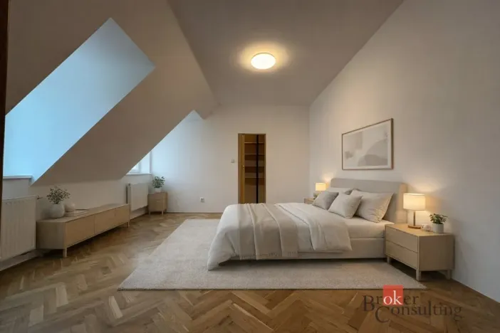 Pronájem bytu 2+kk, Liberec - Liberec XXX-Vratislavice nad Nisou, Tyršův vrch, 70 m2