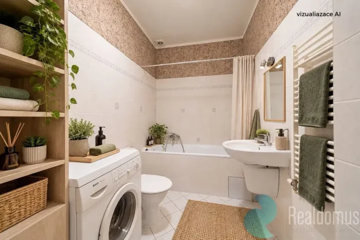 Prodej bytu 2+kk, Odolena Voda, Náměstí Vítězslava Hálka, 39 m2