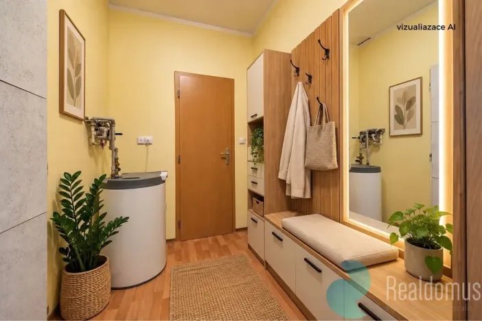 Prodej bytu 2+kk, Odolena Voda, Náměstí Vítězslava Hálka, 39 m2