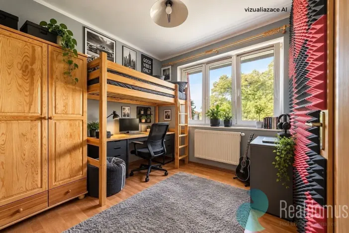 Prodej bytu 2+kk, Odolena Voda, Náměstí Vítězslava Hálka, 39 m2