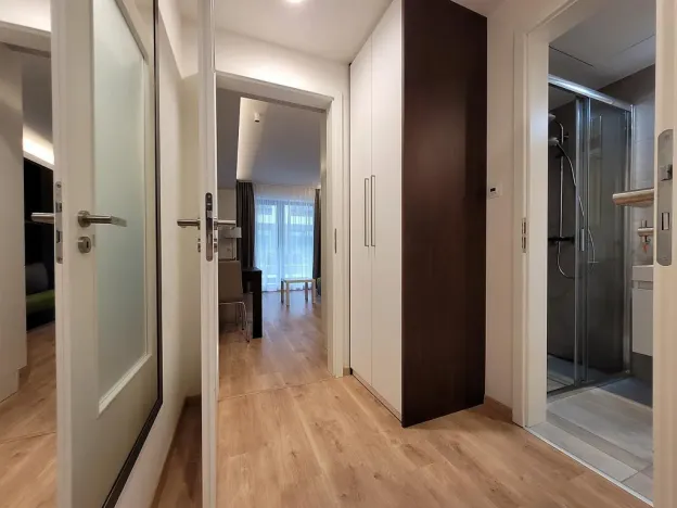 Pronájem bytu 1+kk, Praha - Stodůlky, Mukařovského, 26 m2