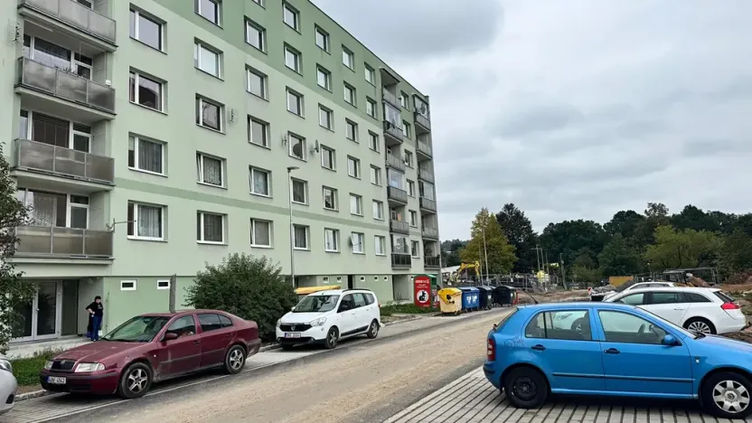 Pronájem bytu 2+1, Liberec, Třešňová, 50 m2