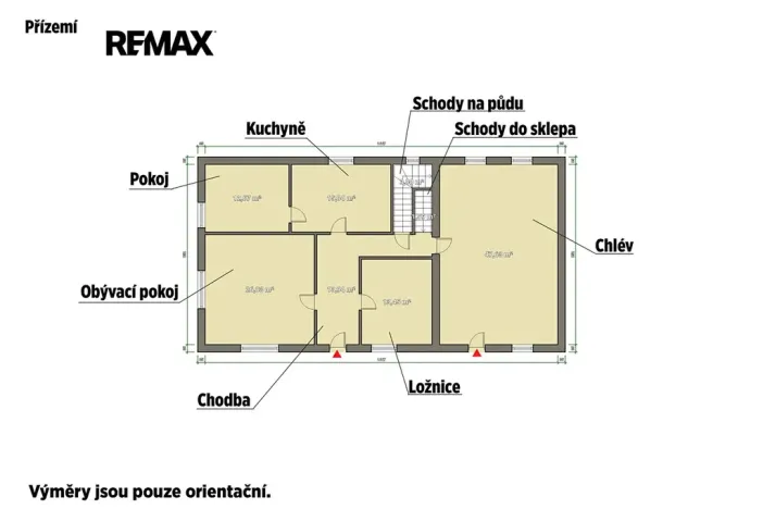 Prodej chalupy, Drahotín, 82 m2