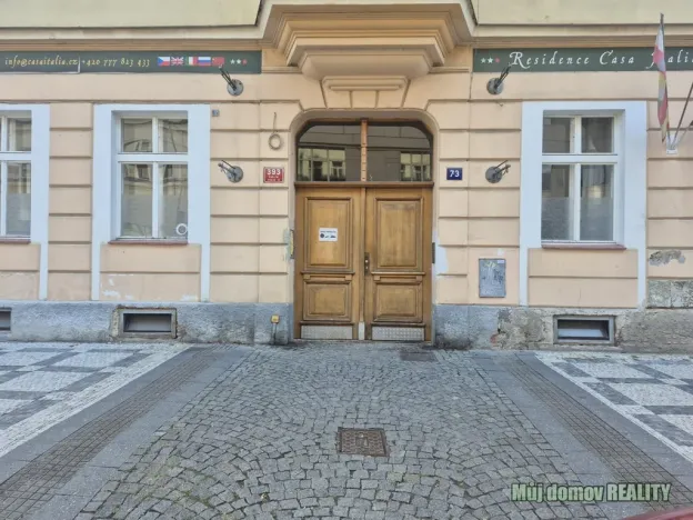 Pronájem bytu 2+kk, Praha - Karlín, Křižíkova, 45 m2