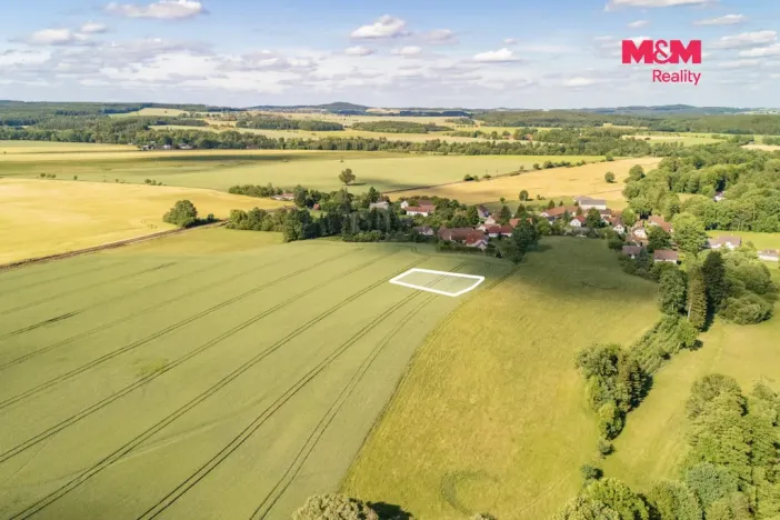Prodej pole, Rožmitál pod Třemšínem - Skuhrov, 1104 m2