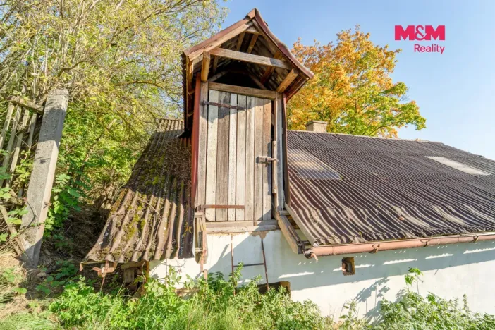 Prodej garáže, Břasy - Vranovice, 78 m2