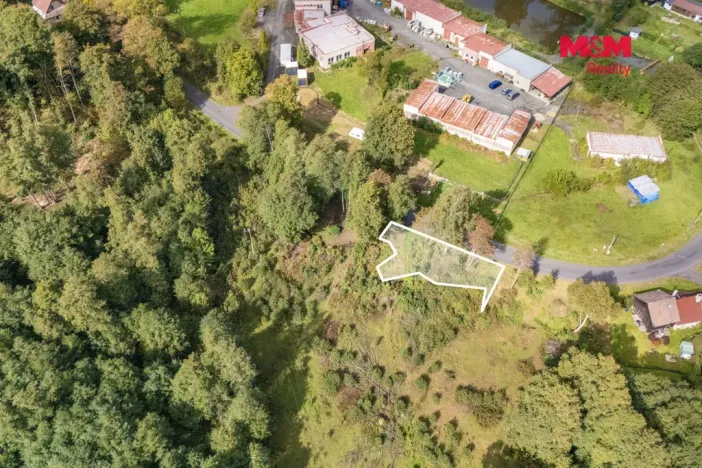 Prodej zahrady, Krajková - Dolina, 316 m2