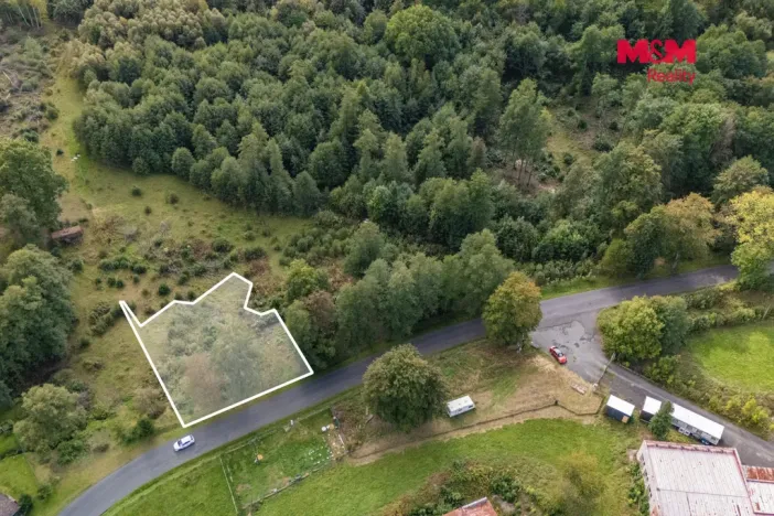 Prodej zahrady, Krajková - Dolina, 316 m2