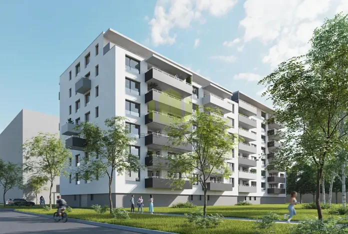 Pronájem bytu 1+kk, Olomouc, Janského, 34 m2
