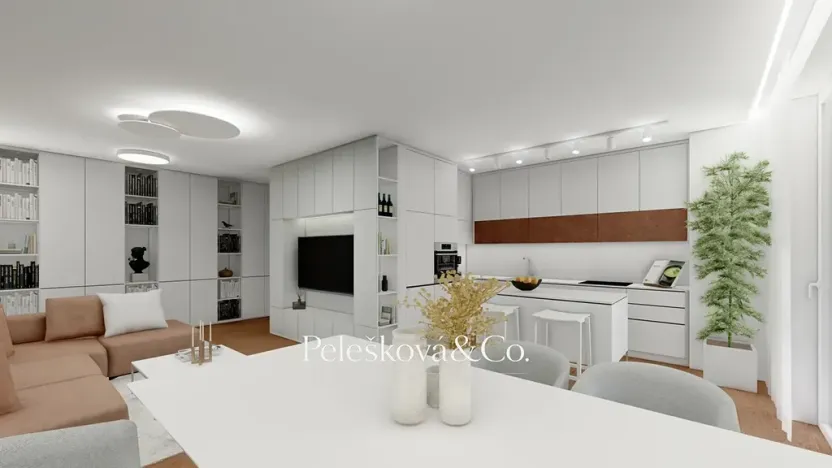 Prodej bytu 5+kk, Praha - Stodůlky, Kovářova, 169 m2