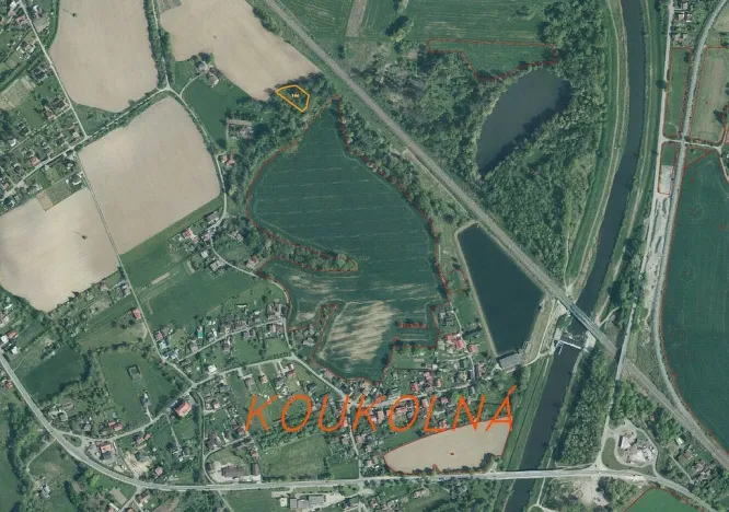 Prodej pozemku, Dětmarovice - Koukolná, 1844 m2