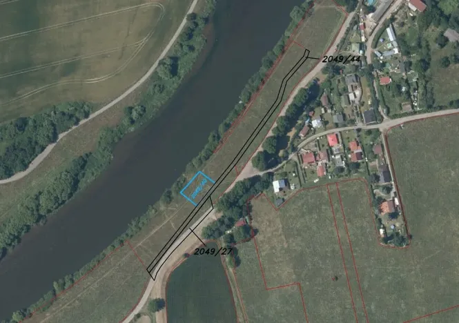 Prodej pozemku, Všenory, 601 m2