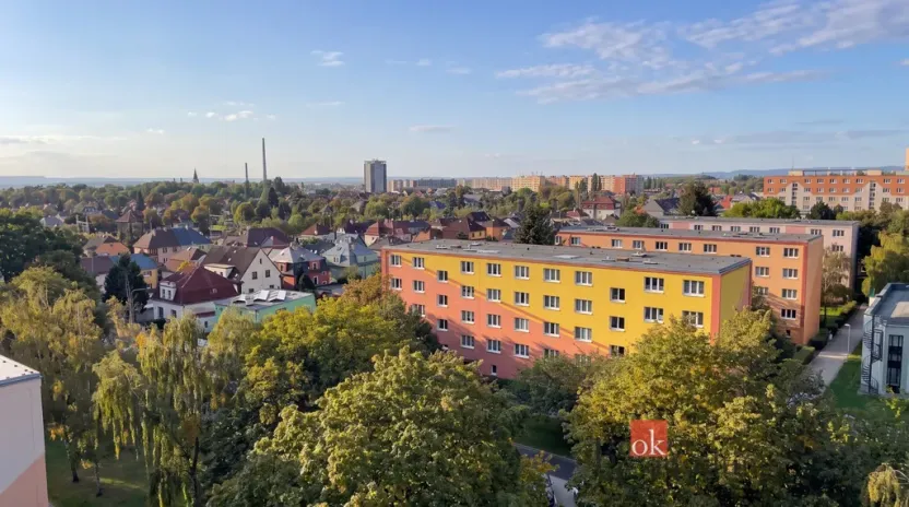 Prodej bytu 2+1, Chomutov, Cihlářská, 54 m2