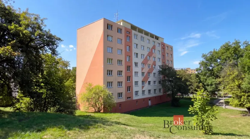 Prodej bytu 2+1, Chomutov, Cihlářská, 54 m2