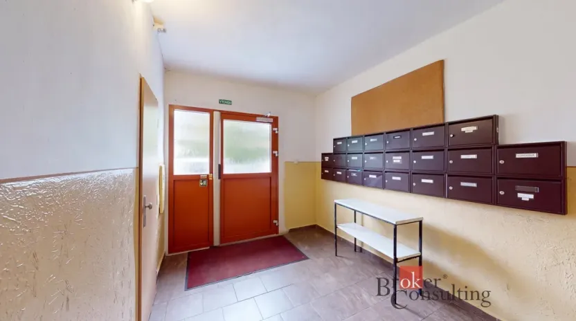 Prodej bytu 2+1, Chomutov, Cihlářská, 54 m2