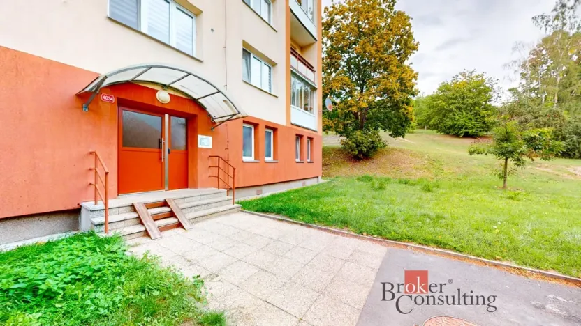 Prodej bytu 2+1, Chomutov, Cihlářská, 54 m2