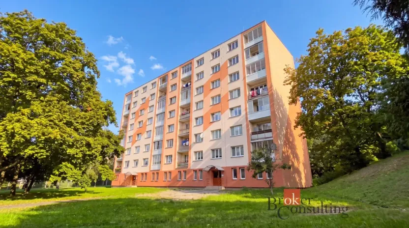 Prodej bytu 2+1, Chomutov, Cihlářská, 54 m2