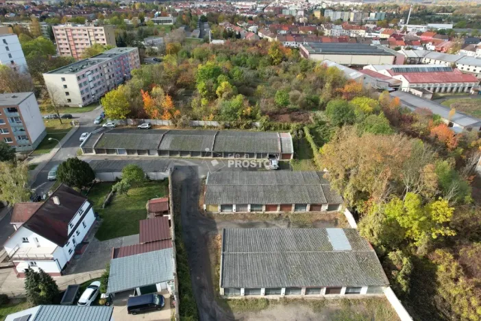 Pronájem garáže, Louny, Čs. armády, 18 m2