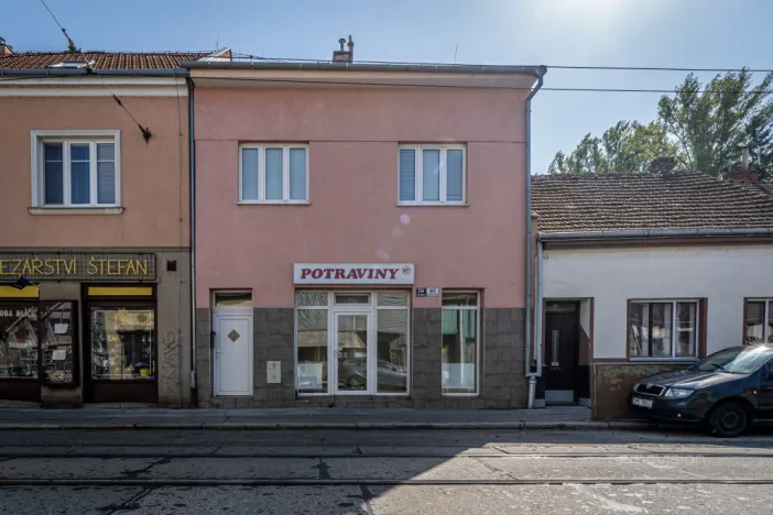 Pronájem obchodního prostoru, Brno - Husovice, Dukelská třída, 50 m2
