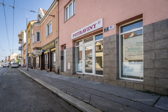 Pronájem obchodního prostoru, Brno - Husovice, Dukelská třída, 50 m2