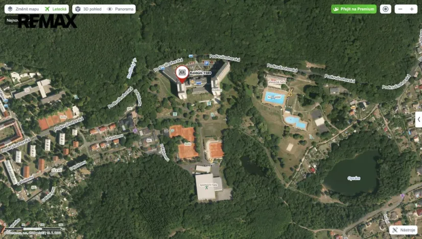Pronájem bytu 2+kk, Litvínov - Horní Litvínov, Koldům, 49 m2