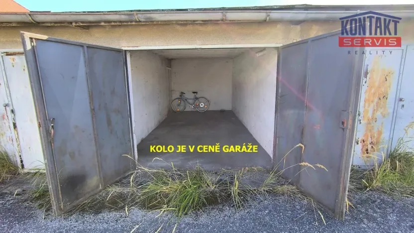 Prodej garáže, České Budějovice, Karla Uhlíře, 19 m2