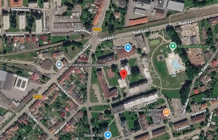Pronájem bytu 3+1, Vodňany - Vodňany II, Sídl. Škorna, 66 m2