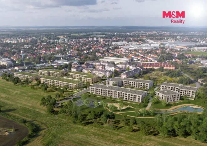 Prodej bytu 2+kk, Brandýs nad Labem-Stará Boleslav, Dřevčická, 46 m2