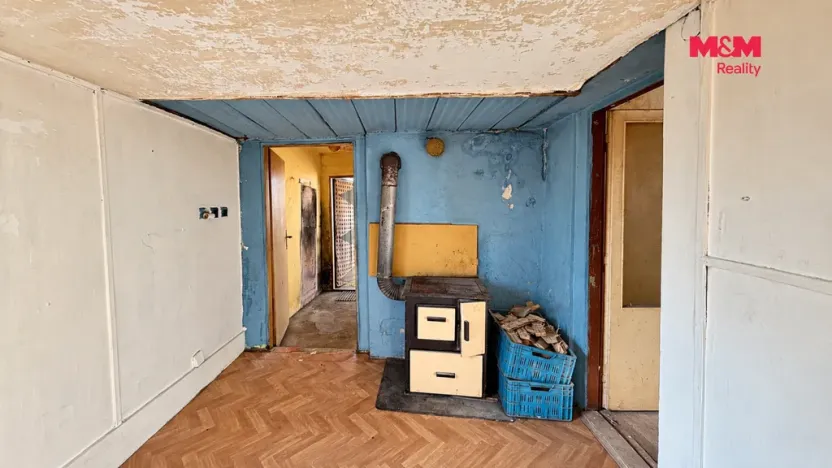 Prodej rodinného domu, Chodouny - Lounky, 40 m2
