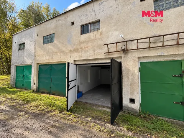 Prodej garáže, Chomutov, Bezručova, 19 m2