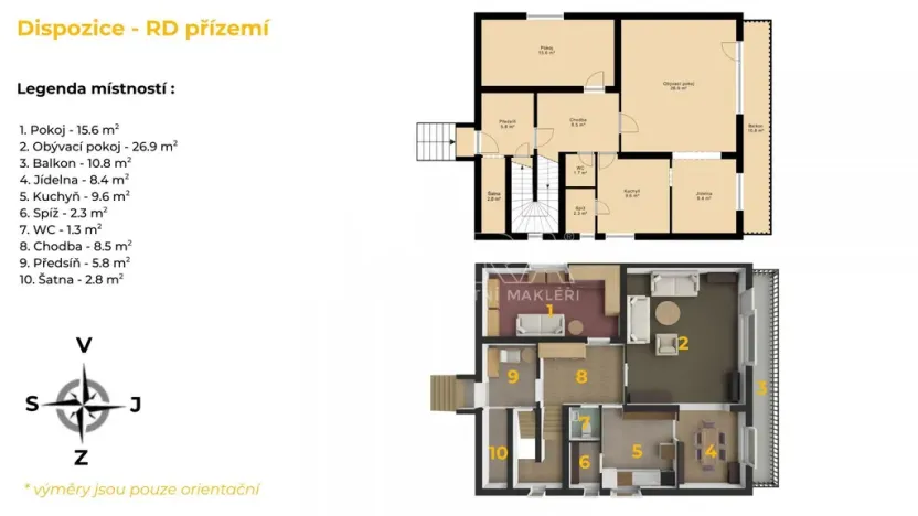 Prodej rodinného domu, Bukovany, 279 m2