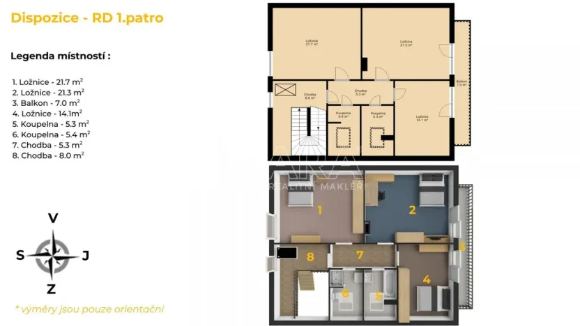 Prodej rodinného domu, Bukovany, 279 m2